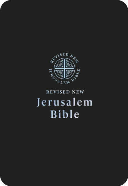 Book cover of: RNJB Popular Black imitation Leather Bible