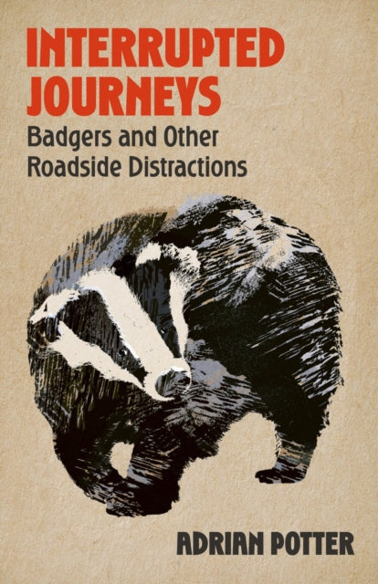 Interrupted Journeys, Badgers and Other Roadside Distractions 9781399822404 Adrian Potter