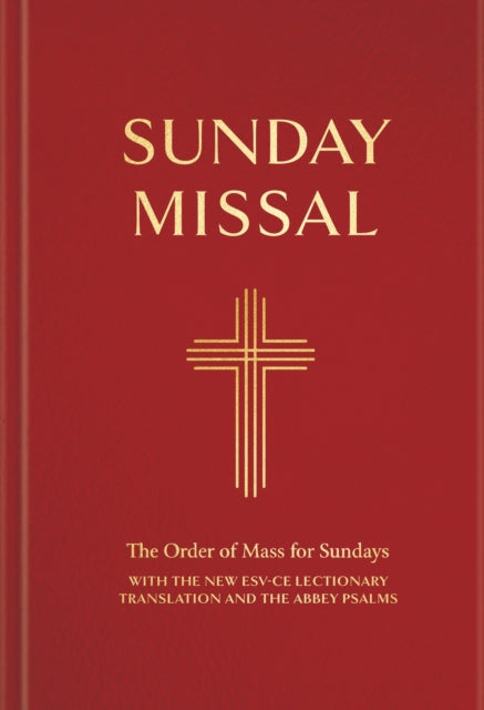 Sunday Missal: People's Edition (Red Binding), (New ESV Lectionary for ADVENT 2024)