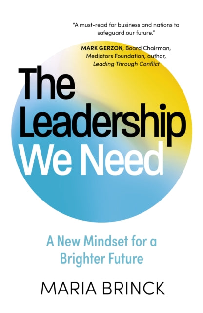 Book cover of: Leadership We Need