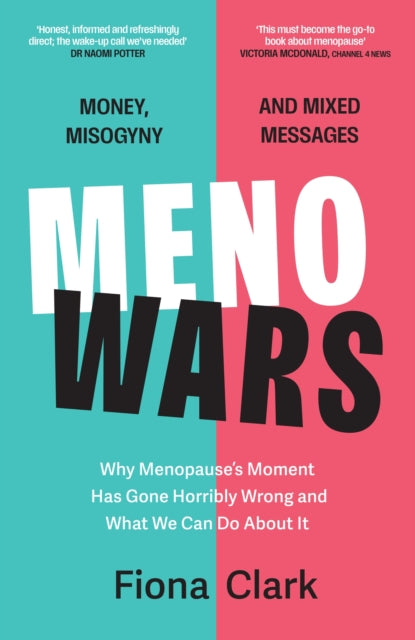 Book cover of: Menowars. By: Fiona Clark