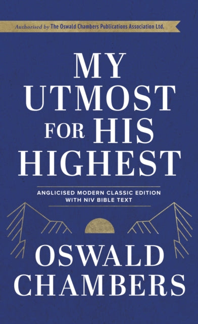 Book cover of: My Utmost For His Highest