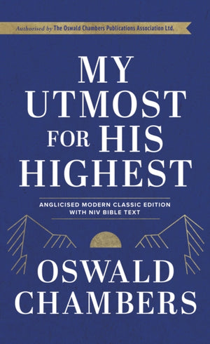 My Utmost For His Highest