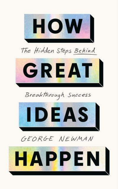 How Great Ideas Happen