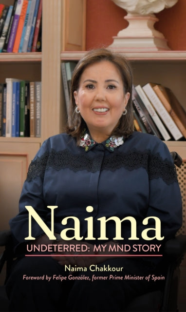 Book cover of: Naima: Undeterred