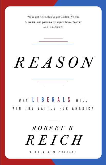 Book cover of: Reason. By: Robert B. Reich