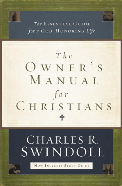 Book cover of: Owner's Manual for Christians. By: Charles R. Swindoll