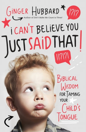 I Can't Believe You Just Said That!