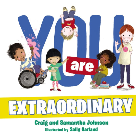 Book cover of: You Are Extraordinary. By: Craig Johnson