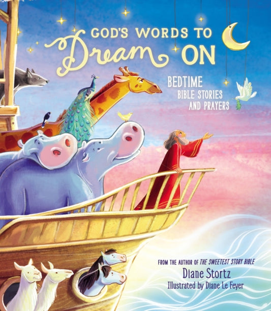 Book cover of: God's Words to Dream On