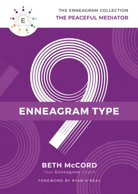 Book cover of: Enneagram Type 9. By: Beth McCord