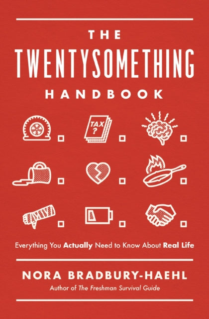 Book cover of: Twentysomething Handbook. By: Nora Bradbury-Haehl