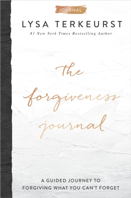 Book cover of: Forgiveness Journal. By: Lysa TerKeurst