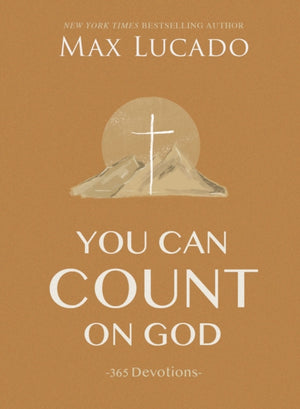 You Can Count on God