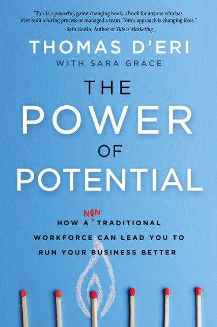 Book cover of: Power of Potential. By: Tom D'Eri