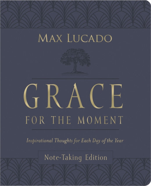 Book cover of: Grace for the Moment Volume I, Note-Taking Edition, Leathersoft. By: Max Lucado