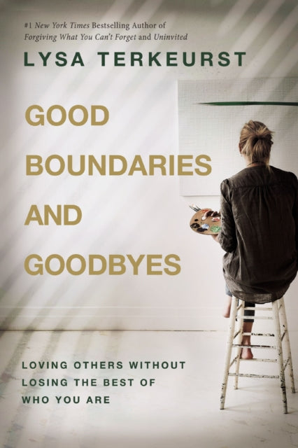 Book cover of: Good Boundaries and Goodbyes