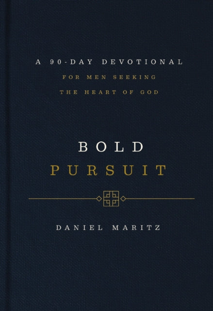 Book cover of: Bold Pursuit. By: Daniel Maritz