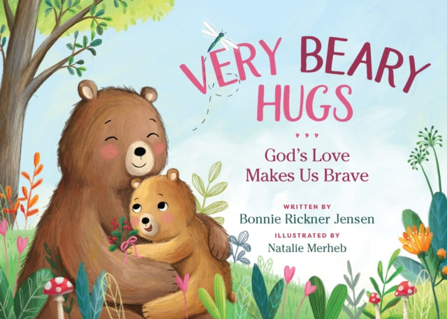 Book cover of: Very Beary Hugs. By: Bonnie Rickner Jensen