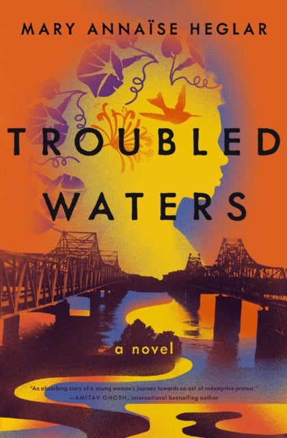 Book cover of: Troubled Waters. By: Mary Annaïse Heglar