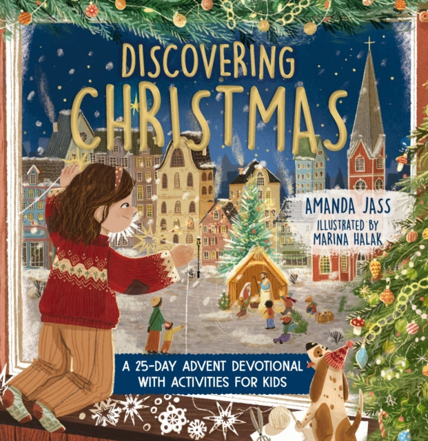 Book cover of: Discovering Christmas. By: AMANDA JASS  JASS