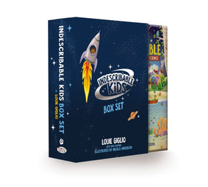 Indescribable Kids Box Set, Includes 3 Devotionals About God and Science!
