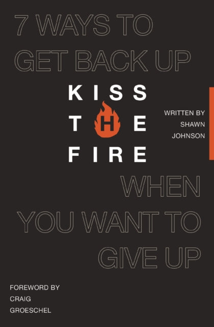 Book cover of: Kiss the Fire