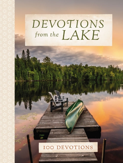 Book cover of: Devotions from the Lake