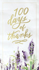 Book cover of: 100 Days of Thanks. By: Thomas Nelson