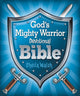 Book cover of: God's Mighty Warrior Devotional Bible. By: Sheila Walsh