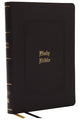 Book cover of: KJV Holy Bible: Giant Print Thinline Bible, Black Leathersoft, Red Letter, Comfort Print: King James Version (Vintage Series). By: Zondervan Publishing Company