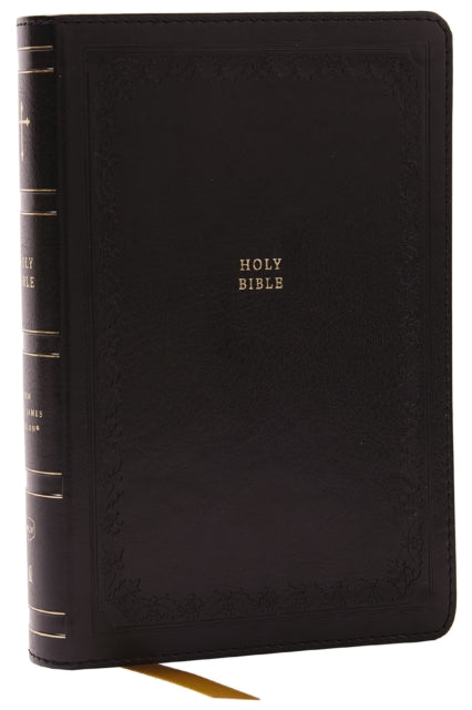Book cover of: NKJV Compact Paragraph-Style Bible w/ 43,000 Cross References, Black Leathersoft, Red Letter, Comfort Print: Holy Bible, New King James Version. By: Zondervan Publishing Company