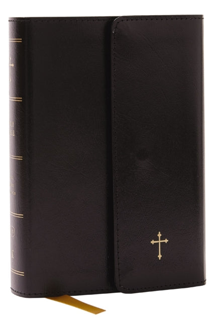 Book cover of: KJV Holy Bible: Compact with 43,000 Cross References, Black Leatherflex with flap, Red Letter, Comfort Print: King James Version. By: Zondervan Publishing Company