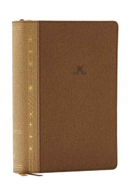 Book cover of: Alexander Maclaren Study Bible: Encouragement and Insights for a Christ-Centered Life (NKJV, Brown Leathersoft, Comfort Print)