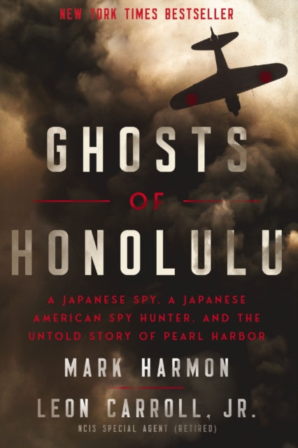 Book cover of: Ghosts of Honolulu. By: Mark Harmon