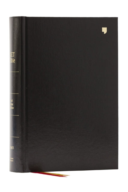 Book cover of: NET Bible, Full Notes Edition (NET, Hardcover, Comfort Print, Thumb Indexed)
