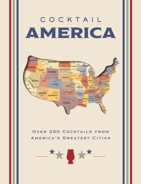 Book cover of: Cocktail America. By: Cider Mill Press