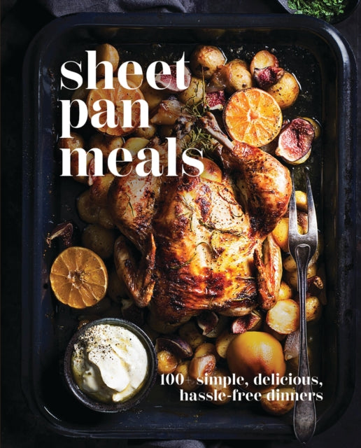Book cover of: Sheet-Pan Meals. By: Cider Mill Press