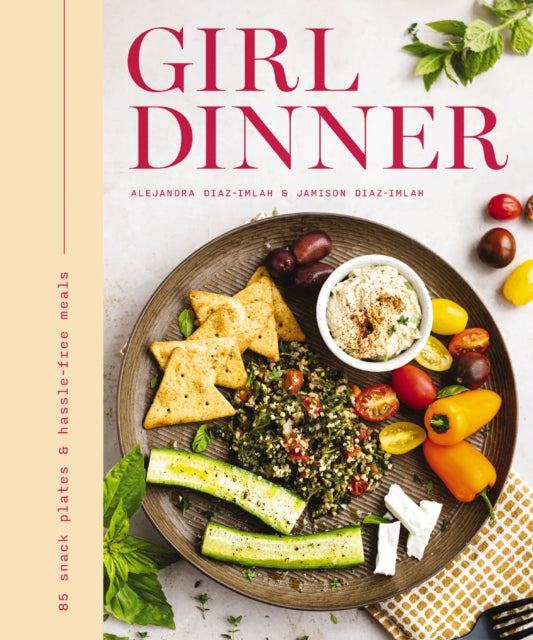 Book cover of: Girl Dinner. By: Cider Mill Press