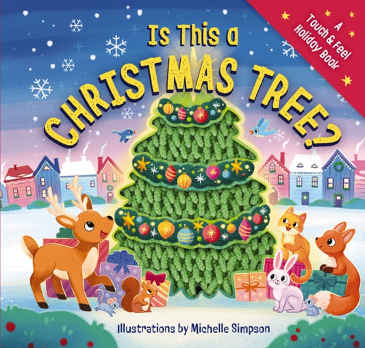 Book cover of: Is This a Christmas Tree?. By: SOBOTKA  AMANDA