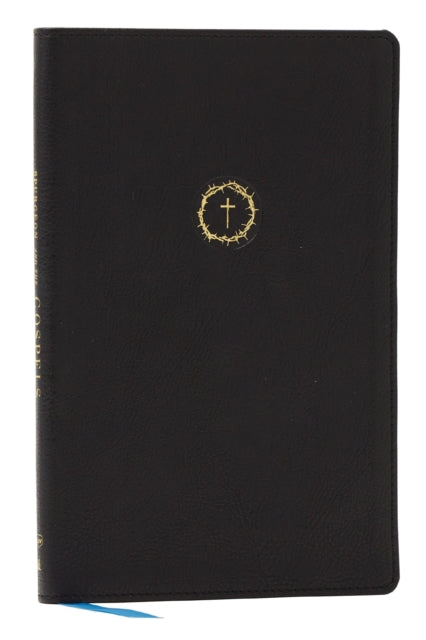 Book cover of: Spurgeon and the Gospels: The Gospels with Devotions from Charles Spurgeon (NKJV, Black Leathersoft, Comfort Print)