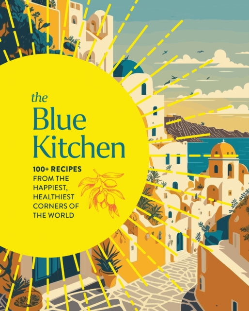 Book cover of: Blue Kitchen
