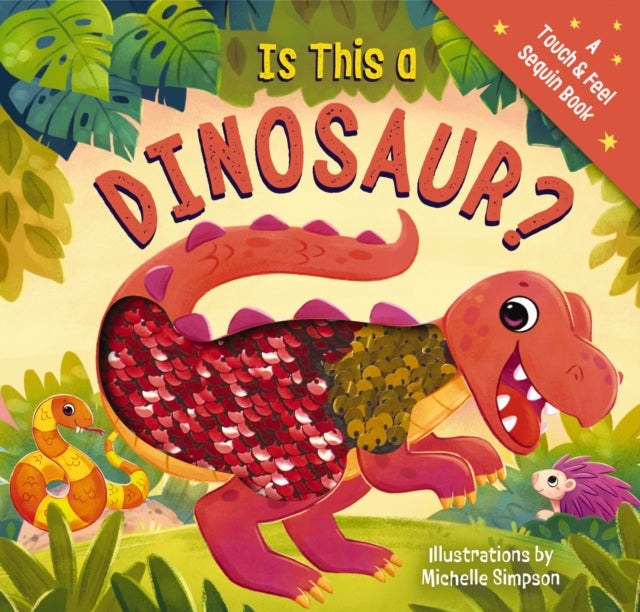 Book cover of: Is This a Dinosaur?