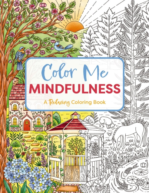Book cover of: Color Me Mindfulness