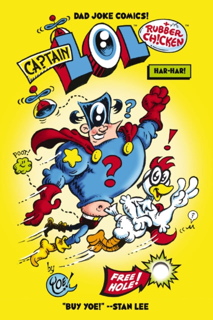 Captain LOL and Rubber Chicken, Har Har (Dad Joke Comics) 9781400348947 Craig Yoe