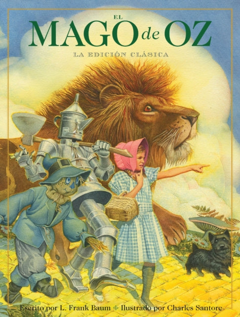 Book cover of: Mago de Oz