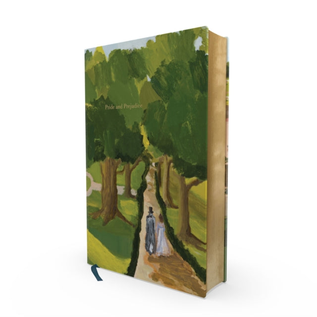 Book cover of: PRIDE & PREJUDICE PAINTED EDITIONS. By: AUSTEN, JANE