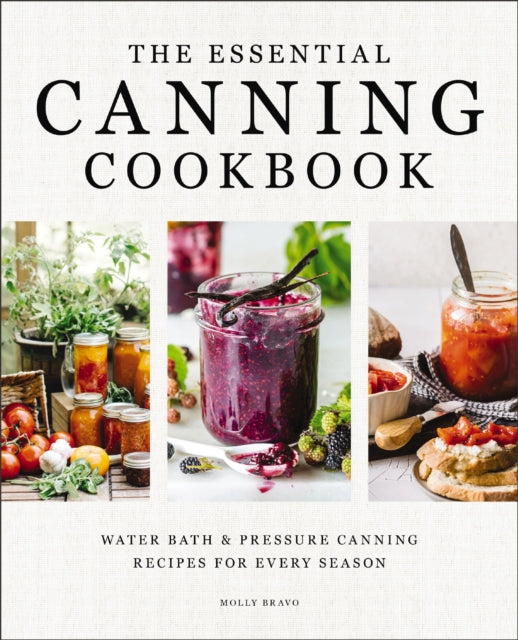 Book cover of: Essential Canning Cookbook