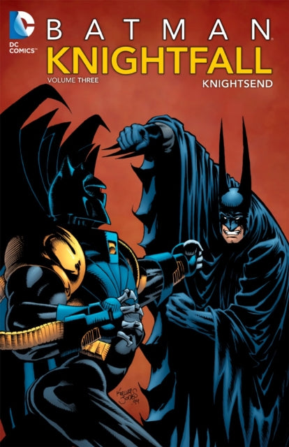Book cover of: Batman: Knightfall Vol. 3: Knightsend