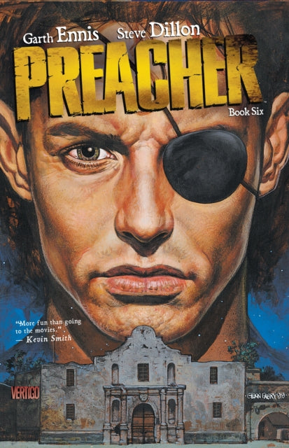 Book cover of: Preacher Book Six. By: Garth Ennis